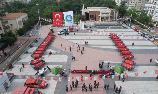 Manisa İtfaiyesi gücüne güç kattı