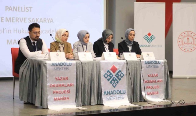 Manisa'da Necip Fazıl Kısakürek Anma Programı başladı