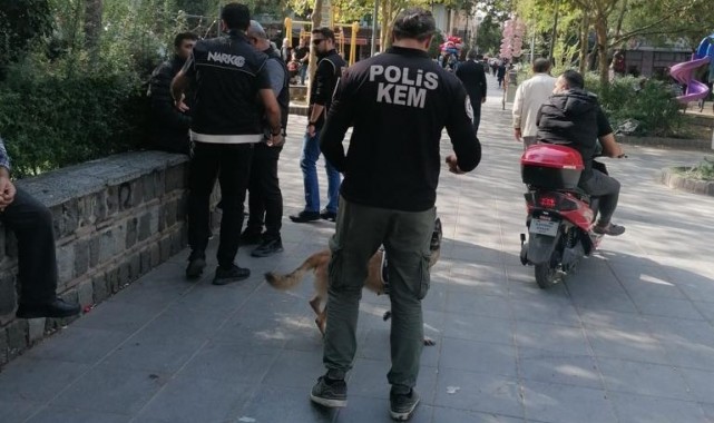 Manisa'da uyuşturucudan bir haftada 8 tutuklama
