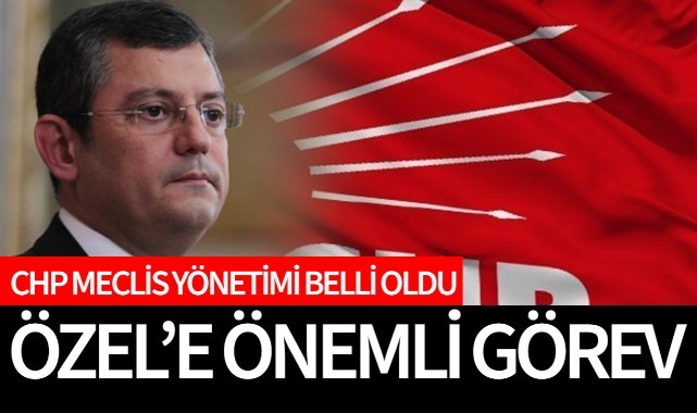 Manisalı Vekile CHP'de Önemli Görev