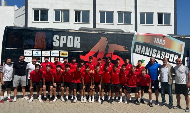 Manisaspor U-17 Takımı Çanakkale'ye gitti