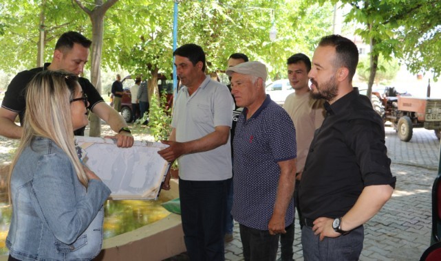 MASKİ’den Yeniköy Mahallesine Ziyaret