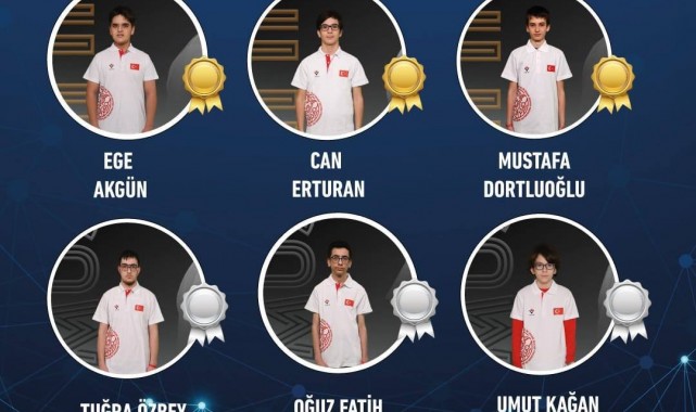 Matematik olimpiyatlarında tarihi zafer: Türk öğrenciler 3 altın, 3 gümüş madalya aldı, Türkiye ülke sıralamasında birinci oldu