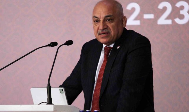 Mehmet Büyükekşi, yeniden TFF başkanlığına seçildi