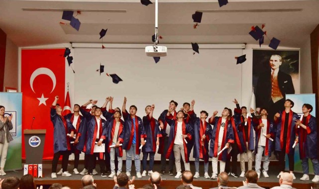 Mezun olup işbaşı yaptılar