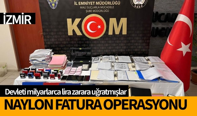 Naylon faturacı yakalandı