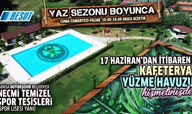 Necmi Temizel Spor Tesisleri 17 Haziran'da Açılıyor