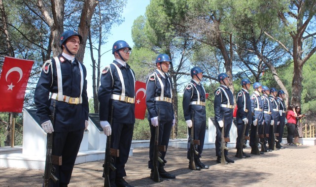 Ödemiş'te Yunan işgaline karşı ilk direnişin yıl dönümü kutlandı