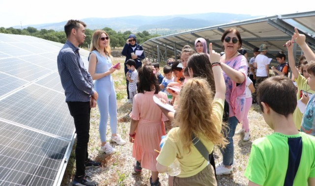 Öğrenciler Seyitli GES’i İnceledi