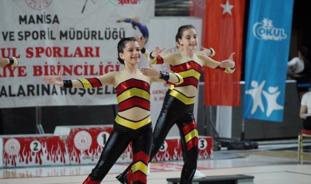 OKUL SPORLARI CİMNASTİK TÜRKİYE ŞAMPİYONASI MANİSA’DA YAPILDI
