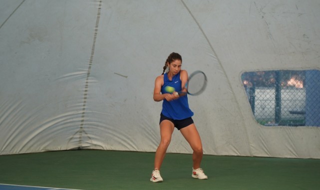 Okul Sporları Gençler Tenis Türkiye Birinciliği müsabakaları Manisa’da başladı