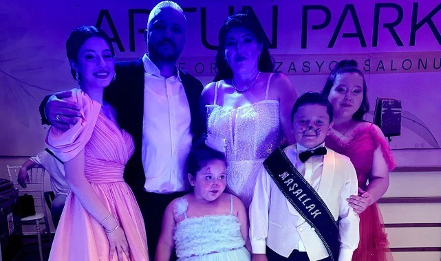 Ortakavak Ailesi'nin mutlu günü