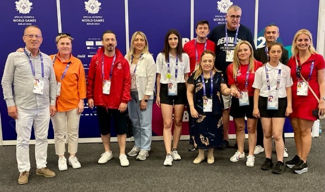 Özel Olimpiyatlar Dünya Yaz Oyunları, Berlin'de başladı