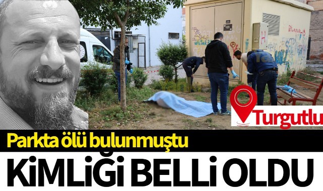 Parkta yaşamına son vermişti kimliği belli oldu
