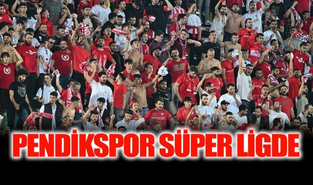 Pendikspor Süper Ligde