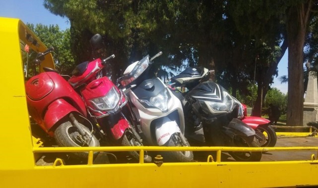Salihli'de trafikteki ekobislere sıkı denetim