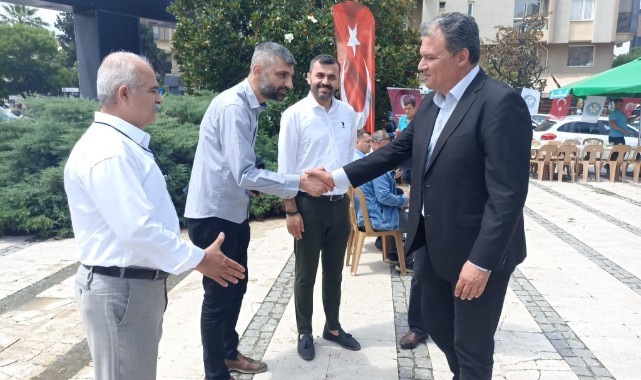Salihlili şehitler saygıyla anıldı   