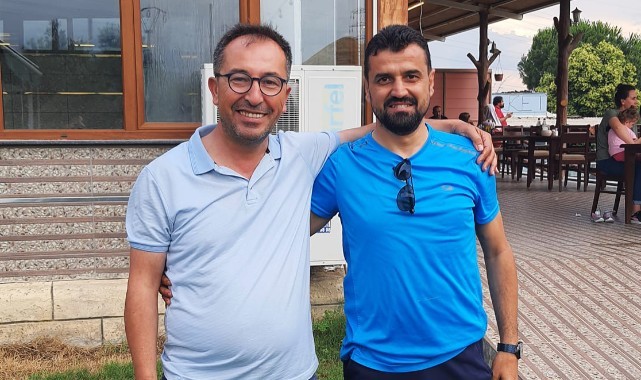 Şampiyon hoca Çıkrıkçıspor'a veda etti