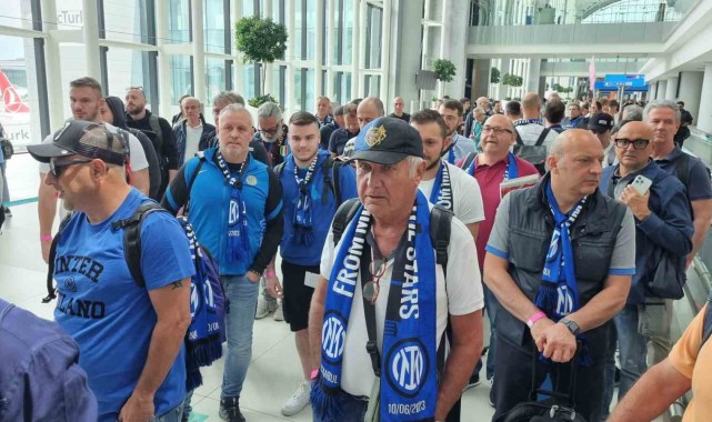 Şampiyonlar Ligi finali için taraftarların İstanbul'a gelişi devam ediyor