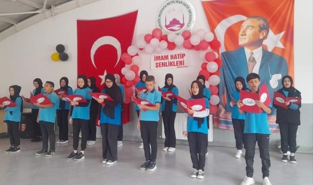 Sarıgöl'de 'İmam hatip' Şenliği düzenlendi