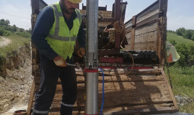 Sarıgöl'de yeni sondaj kuyusu faaliyete alındı
