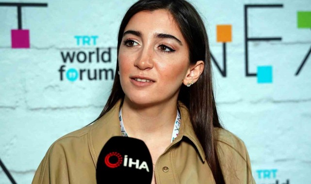 Seda Kaçan: "Tüm kadınları temsilen yarışıyorum"