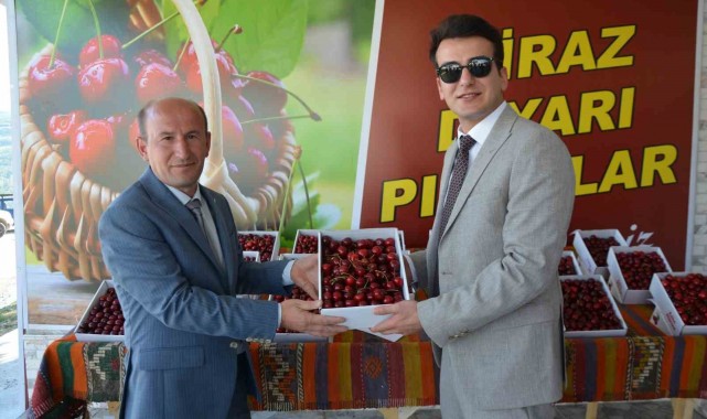 Selendi'de Kiraz Festivali coşkusu