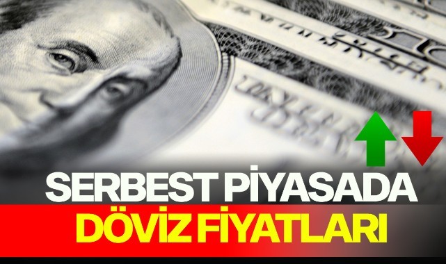 Serbest piyasada döviz fiyatları