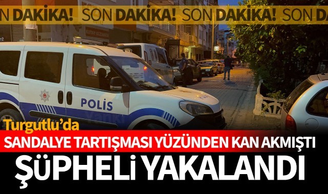 Silahlı yaralama olayının şüphelisi yakalandı