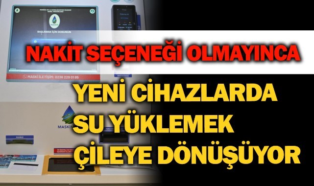 Su yüklemek bazı vatandaşlar için çileye dönüştü