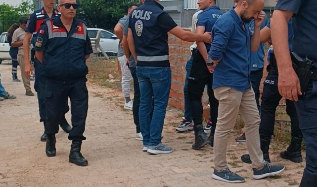 Tartıştığı amcasına kurşun yağdırdı