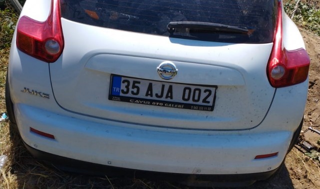 Tire'de otomobil devrildi: 4'ü çocuk 9 kişi yaralandı