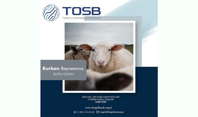 Turgutlu OSB'den Kurban Bayramı Kutlaması