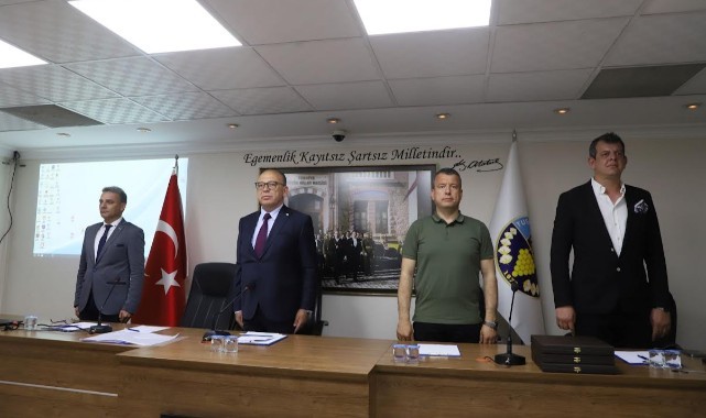 Turgutlu Belediye Meclisi 11 maddeyi görüşecek