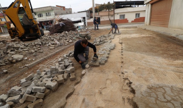 Turgutlu Belediyesi, İstasyonaltı'nda yol yenileme çalışmaları için ihaleye çıkacak