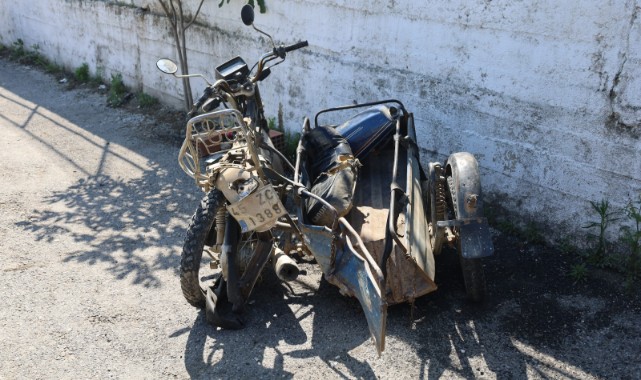 Turgutlu'da feci trafik kazası motosiklet sürücüsü öldü