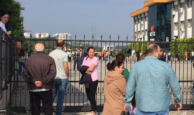 Turgutlu'da LGS heyecanı başladı