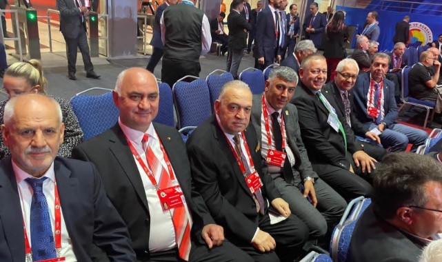 TUTSO Ankara Delegeleri, TOBB 79. Genel Kuruluna Katıldı