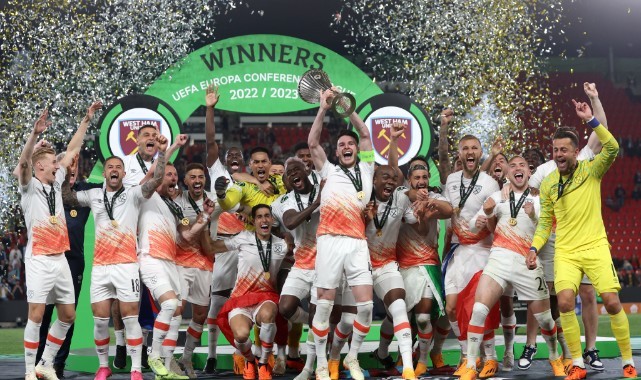 UEFA Avrupa Konferans Ligi şampiyonu West Ham United