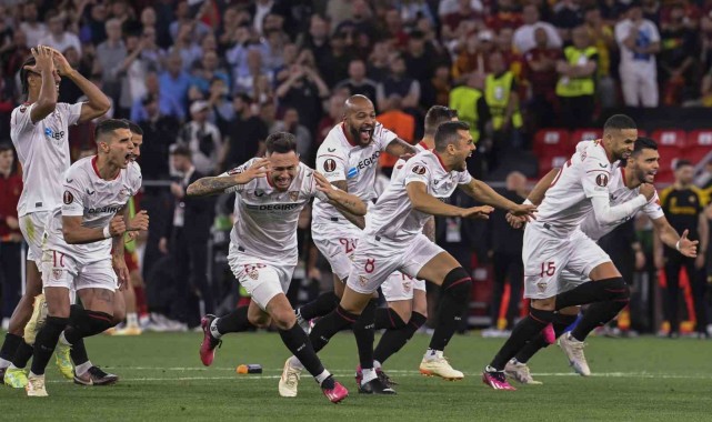 UEFA Avrupa Ligi Kupası Sevilla'nın