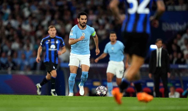 UEFA Şampiyonlar Ligi: Manchester City: 0 - Inter: 0