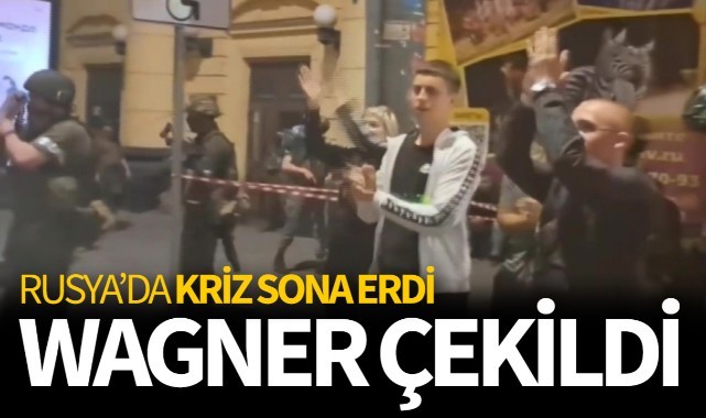 Wagner birlikleri geri çekildi