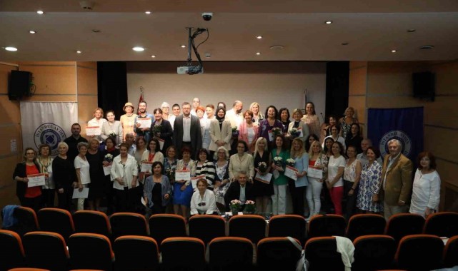 Yaklaşık yarım asır sonra tekrar üniversite öğrencisi oldular