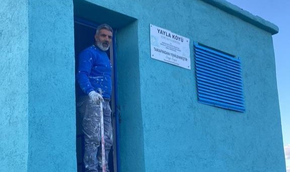 Yayla’nın İçme Suyu Deposu Daha Temiz, Daha Sağlıklı