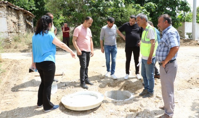 Yayla'ya 200 metrelik ilave kanalizasyon hattı