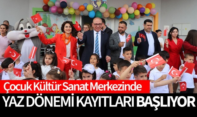 Yaz dönemi kayıtları başlıyor