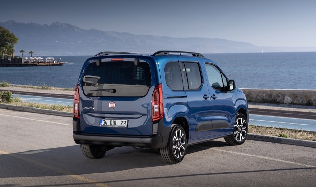 Yeni nesil Fiat Doblo Türkiye'de satışa sunuldu