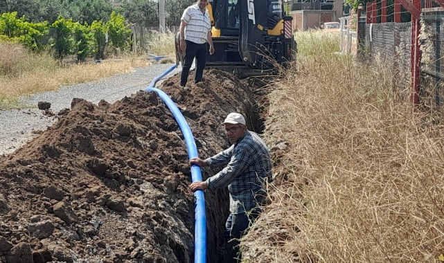 Yeşildere Sokak’ta Su Sorunu Çözüldü