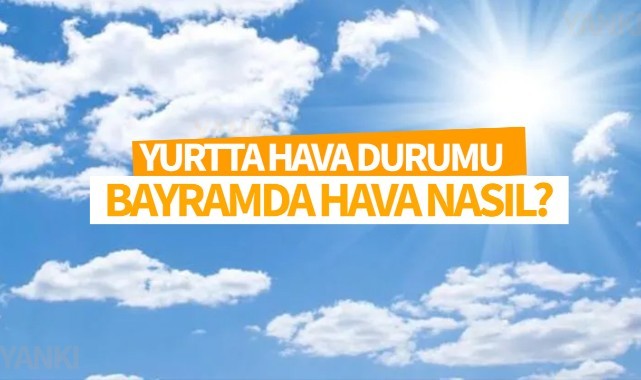 Yurtta hava durumu