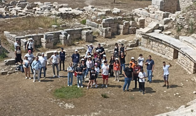 Zübeyde Hanım MTAL, Erasmus projesi ortaklarını ağırladı